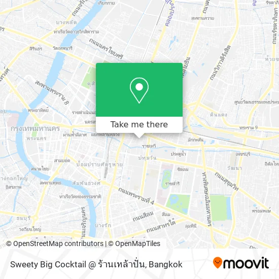 Sweety Big Cocktail @ ร้านเหล้าปั่น map