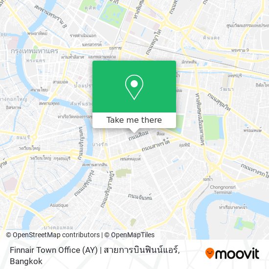 Finnair Town Office (AY) | สายการบินฟินน์แอร์ map