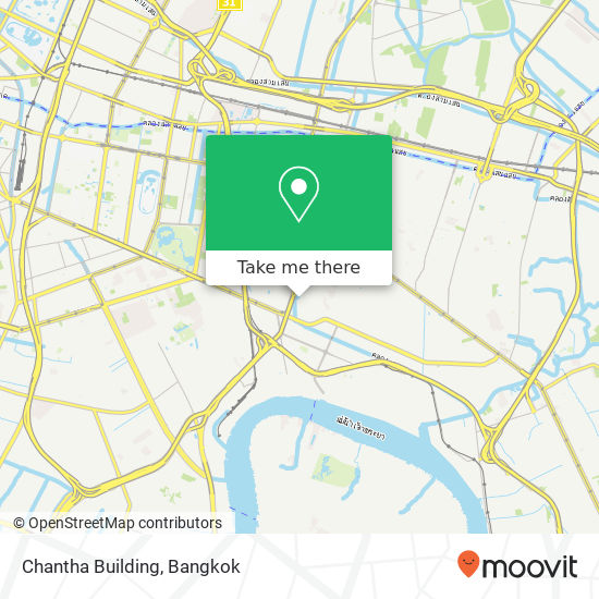 Chantha Building map