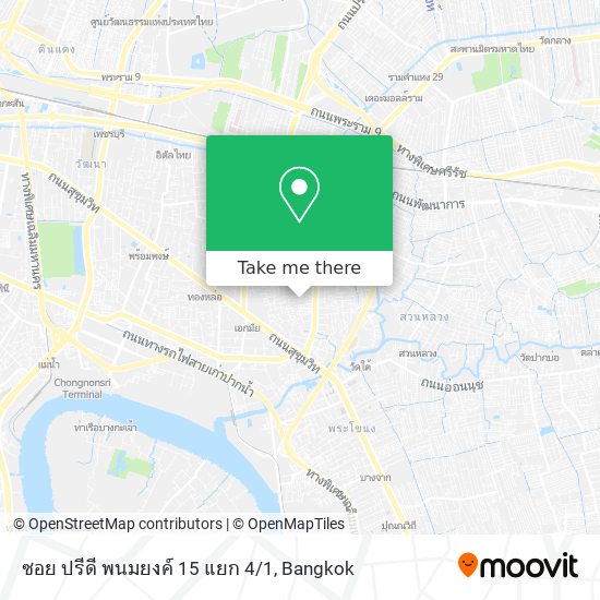 ซอย ปรีดี พนมยงค์ 15 แยก 4/1 map