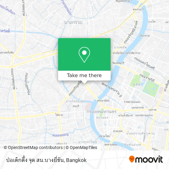 ป่อเต็กตึ้ง จุด สน.บางยี่ขัน map