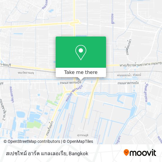 สเปซไทม์ อาร์ต แกลเลอเรีย map