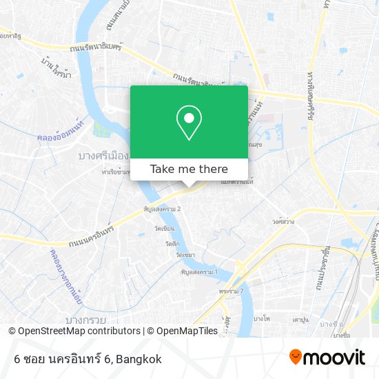 6 ซอย นครอินทร์ 6 map
