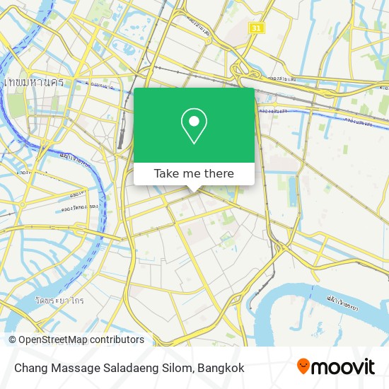 Chang Massage Saladaeng Silom map