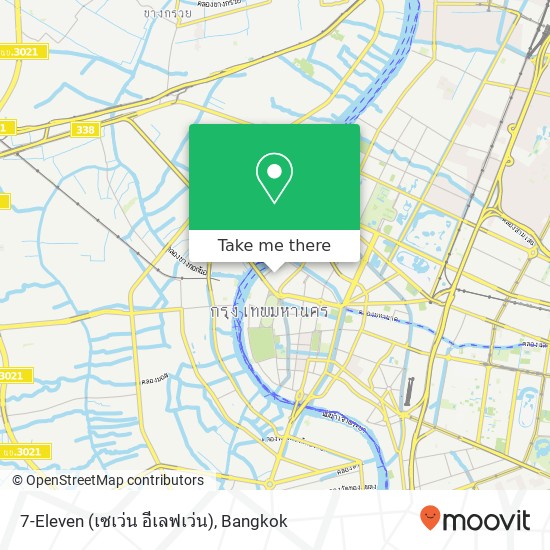 7-Eleven (เซเว่น อีเลฟเว่น) map