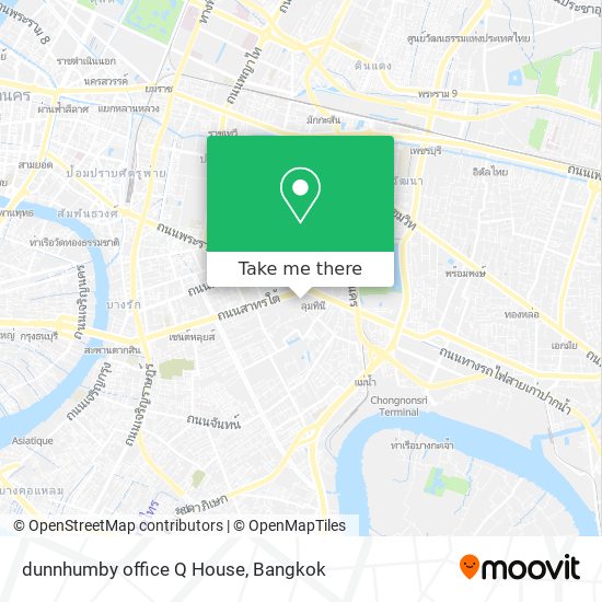 dunnhumby office Q House map