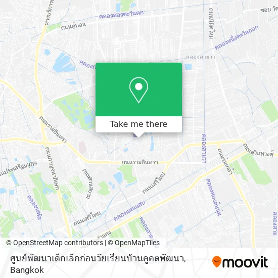 ศูนย์พัฒนาเด็กเล็กก่อนวัยเรียนบ้านคูคตพัฒนา map