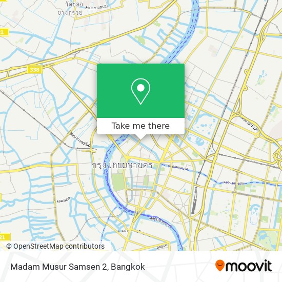 Madam Musur Samsen 2 map