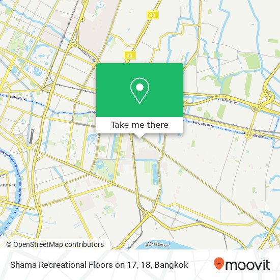 Shama Recreational Floors on 17, 18 map