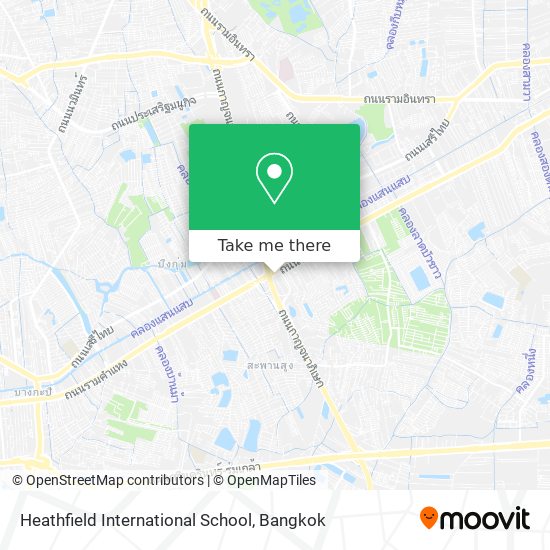 Heathfield International School map