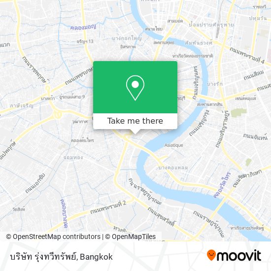 บริษัท รุ่งทวีทรัพย์ map