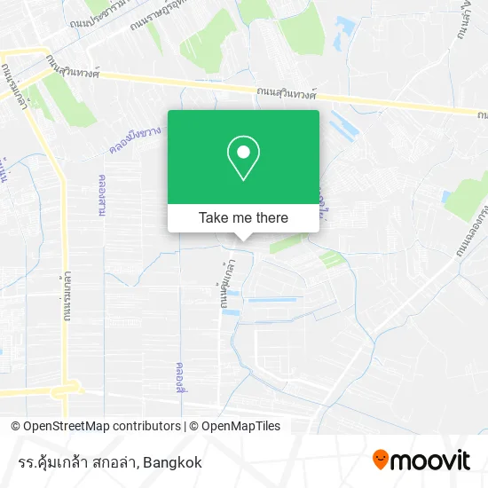 รร.คุ้มเกล้า สกอล่า map