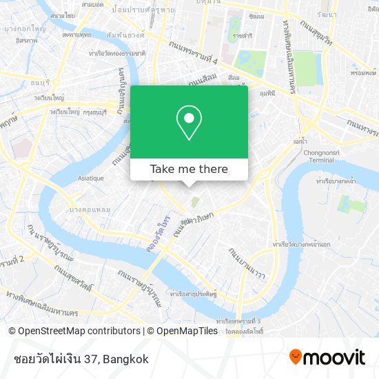 ซอยวัดไผ่เงิน 37 map