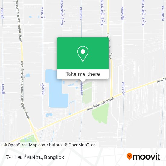 7-11 ซ. อีสเทิร์น map