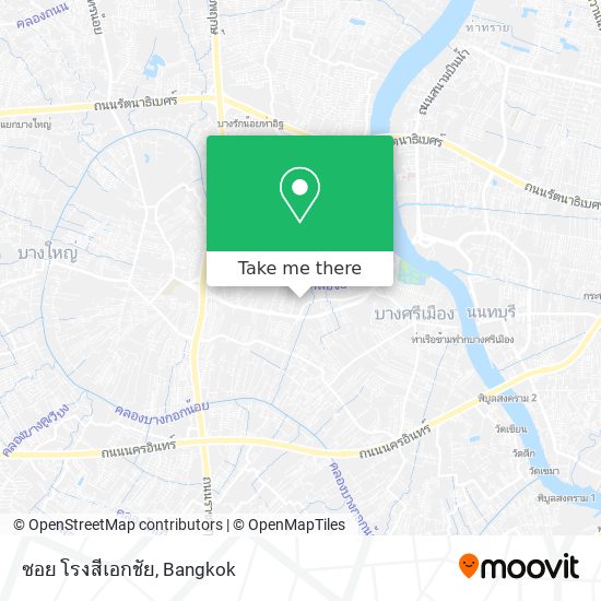 ซอย โรงสีเอกชัย map