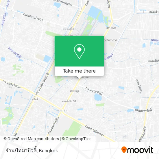 ร้านปัทมาบิวตี้ map