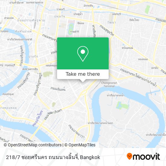 218/7 ซอยศรีนคร ถนนนางลิ้นจี่ map