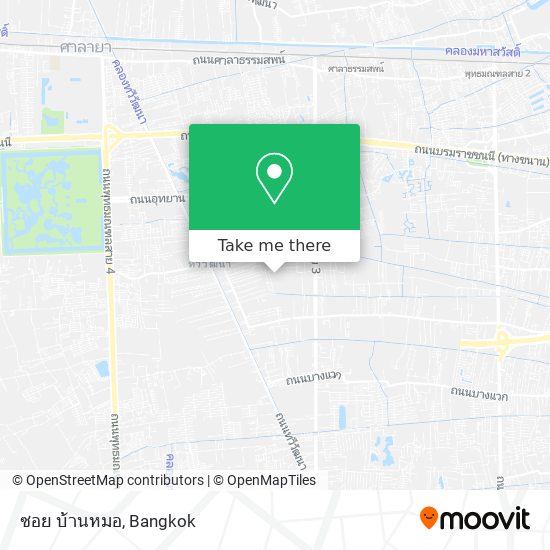 ซอย บ้านหมอ map