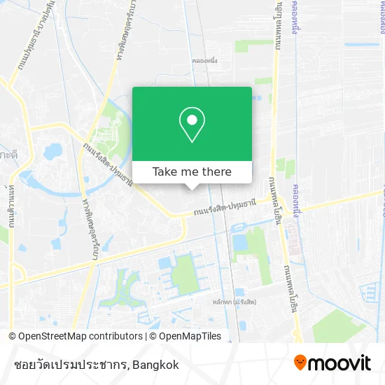ซอยวัดเปรมประชากร map