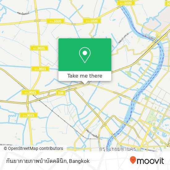 กันยากายภาพบำบัดคลินิก map