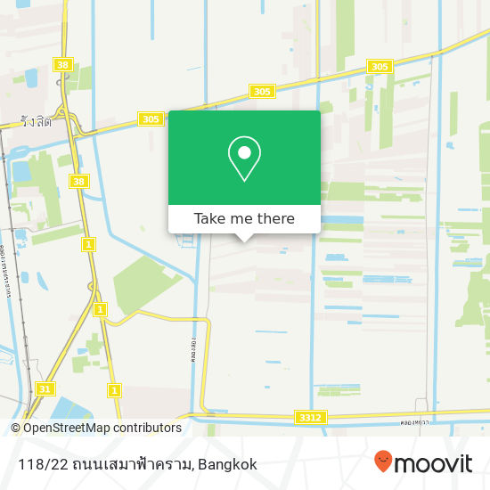 118/22 ถนนเสมาฟ้าคราม map