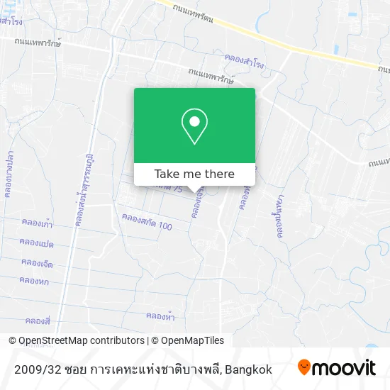 2009 / 32 ซอย การเคหะแห่งชาติบางพลี map