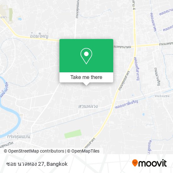 ซอย นวลทอง 27 map