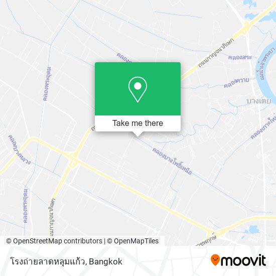 โรงถ่ายลาดหลุมแก้ว map