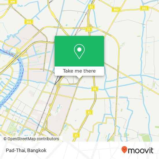 Pad-Thai map