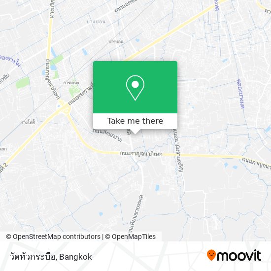 วัดหัวกระบือ map