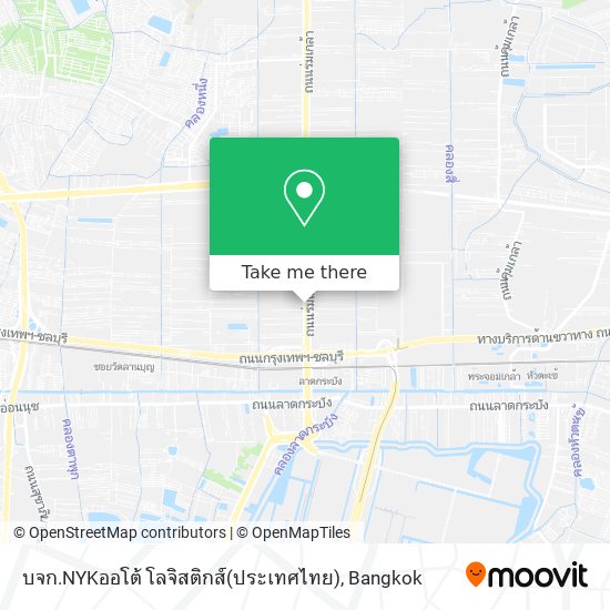บจก.NYKออโต้ โลจิสติกส์(ประเทศไทย) map