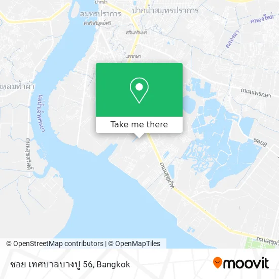 ซอย เทศบาลบางปู 56 map