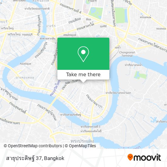 สาธุประดิษฐ์ 37 map