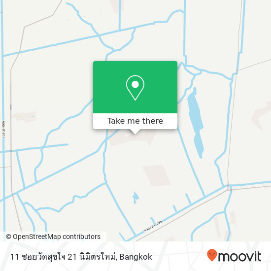 11 ซอยวัดสุขใจ 21 นิมิตรใหม่ map