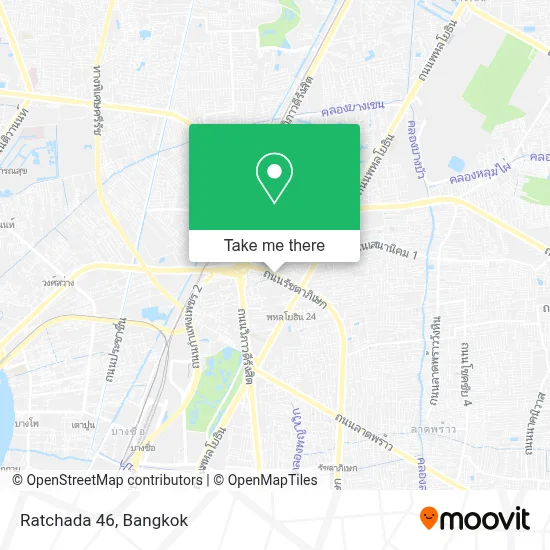 Ratchada 46 map