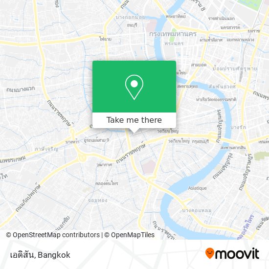 เอดิสัน map