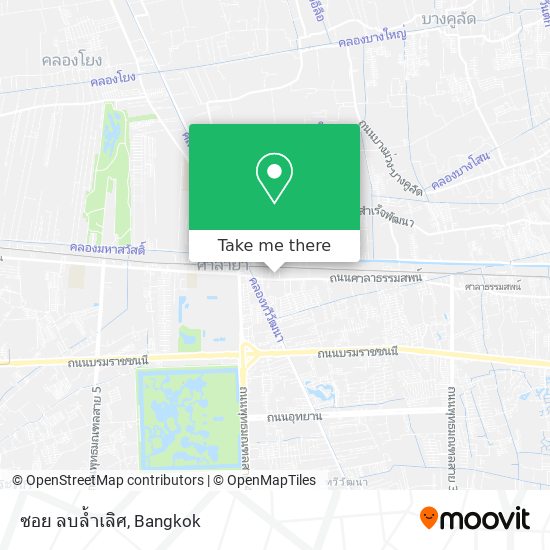 ซอย ลบล้ำเลิศ map