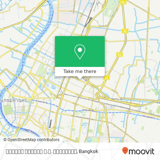 ไอซียู ทรวงอก ร.พ. พระมงกุฏ map