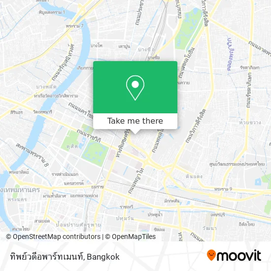 ทิพย์วดีอพาร์ทเมนท์ map