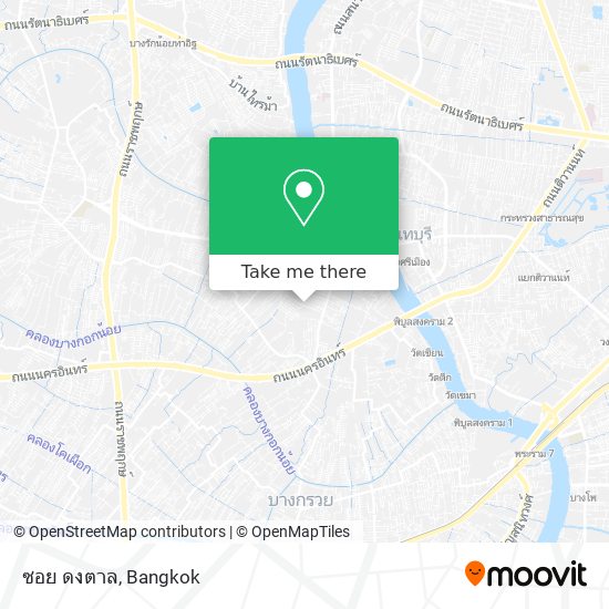 ซอย ดงตาล map