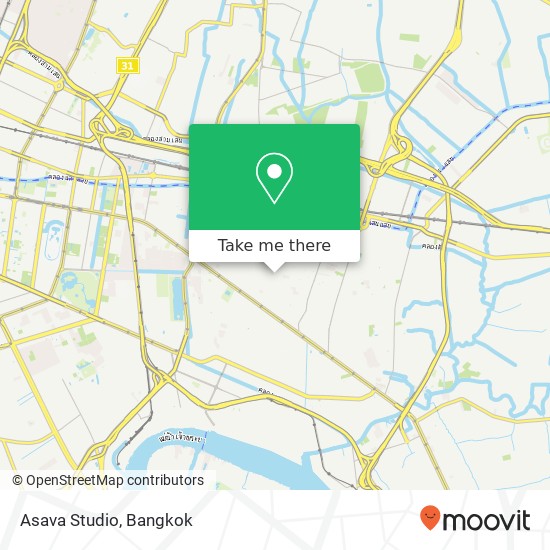 Asava Studio map