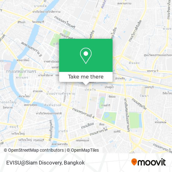 EVISU@Siam Discovery map