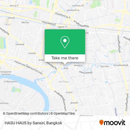 HASU HAUS by Sansiri map