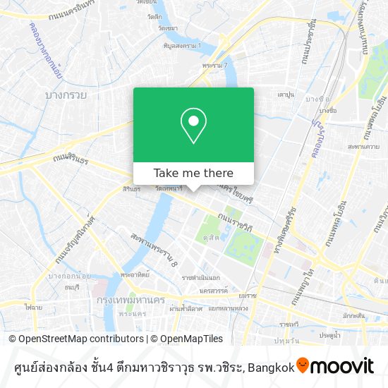 ศูนย์ส่องกล้อง ชั้น4 ตึกมหาวชิราวุธ รพ.วชิระ map