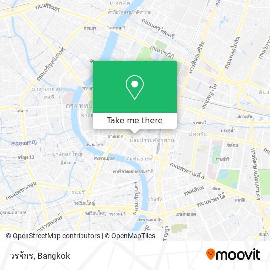 วรจักร map