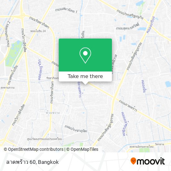 ลาดพร้าว 60 map