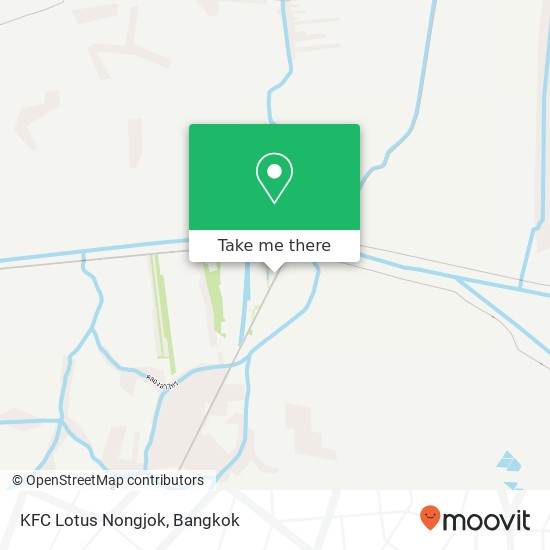 KFC Lotus Nongjok map