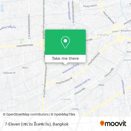 7-Eleven (เซเว่น อีเลฟเว่น) map