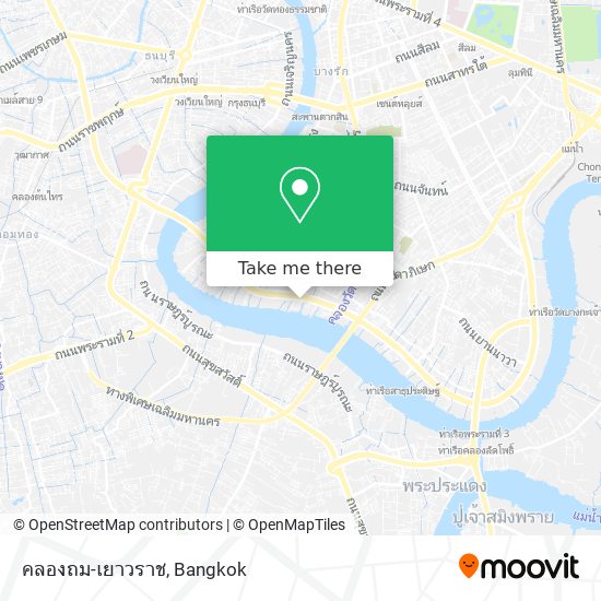 คลองถม-เยาวราช map