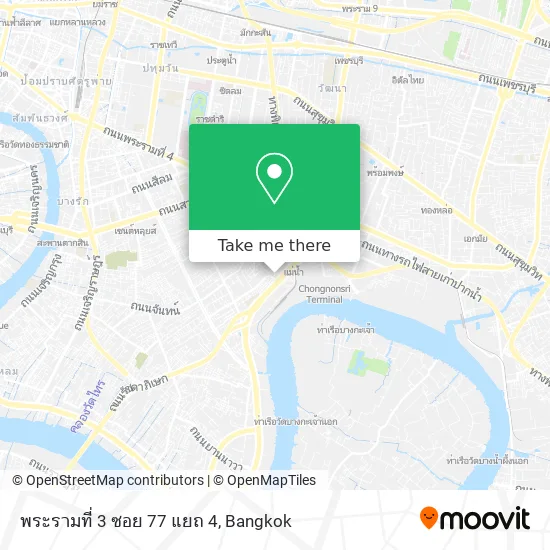 พระรามที่ 3 ซอย 77 แยถ 4 map